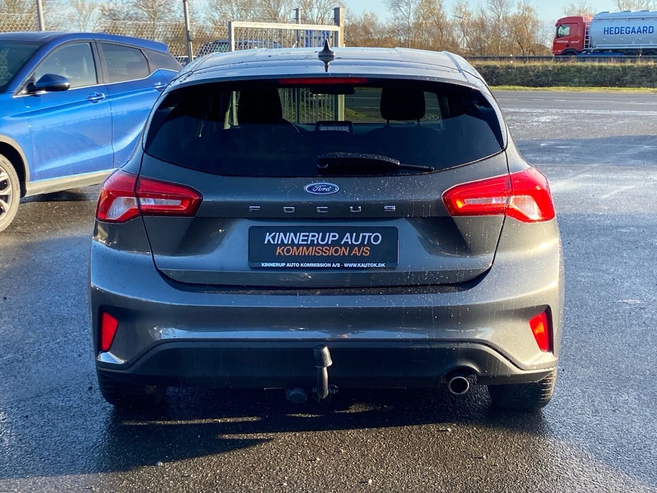 Ford Focus 1,5 EcoBlue Titanium 5d