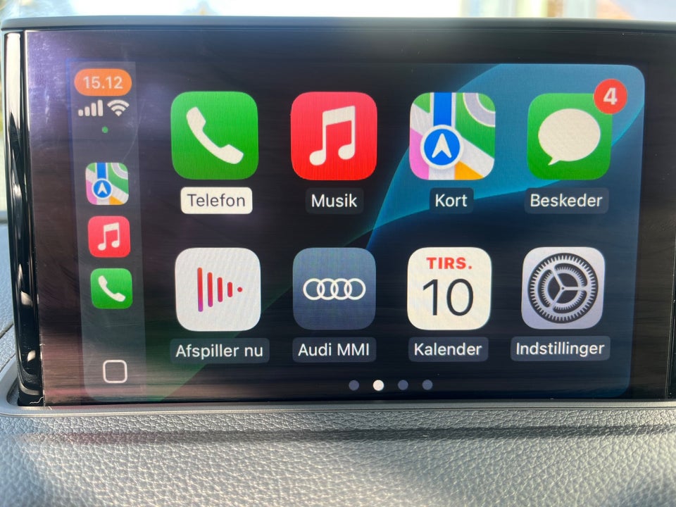 Audi A3 1,5 TFSi 150 Sport Sportback S-tr. 5d