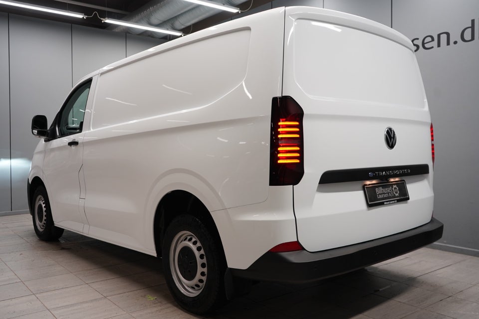 VW e-Transporter 64 Comfort Kassevogn SWB