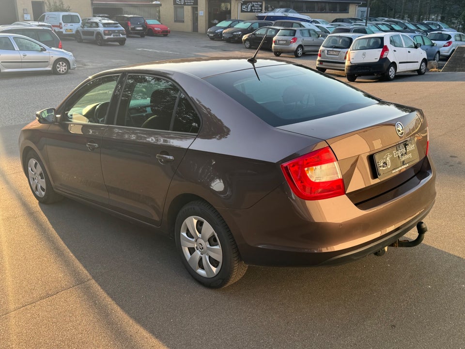 Skoda Rapid 1,4 TDi 90 Active 5d