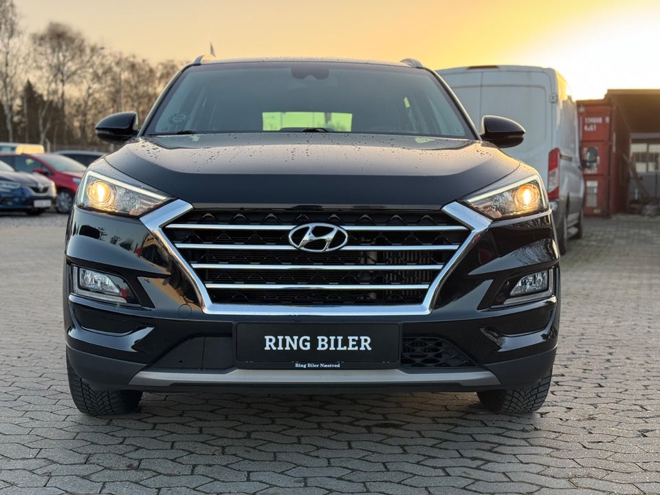 Hyundai Tucson 1,6 CRDi 136 Nordic Edition+ DCT 5d