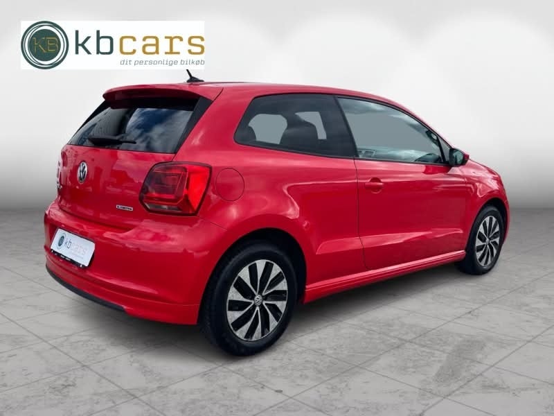 VW Polo 1,0 TSi 95 BlueMotion 3d