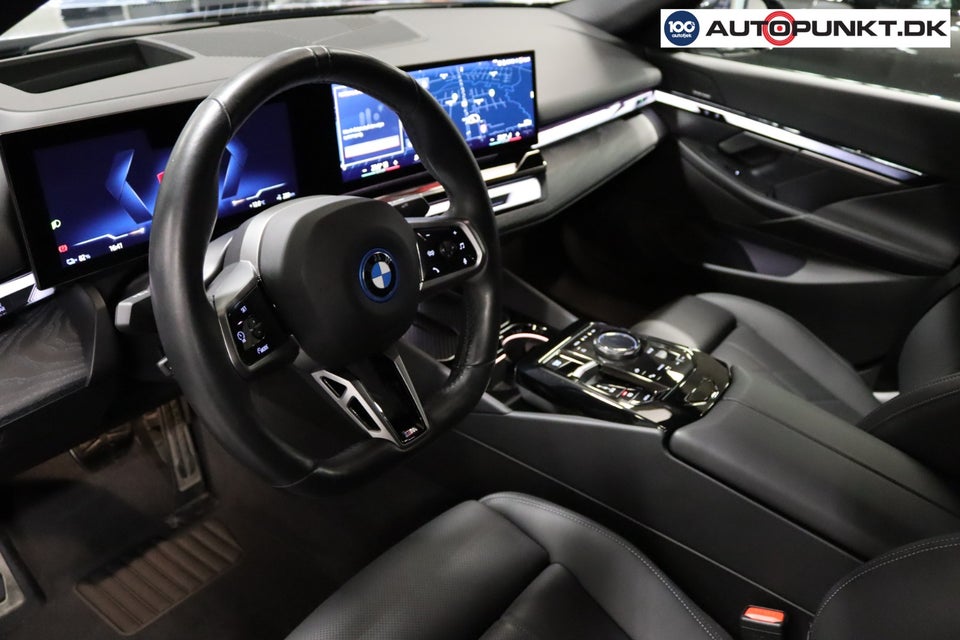 BMW i5 eDrive40 M-Sport 4d