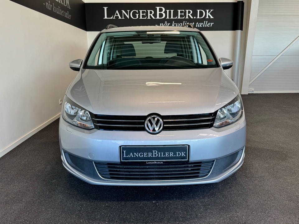 VW Touran 2,0 TDi 140 Comfortline DSG BM Van 5d