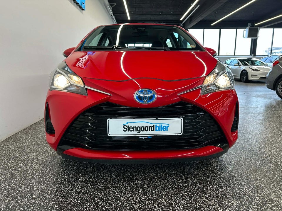 Toyota Yaris 1,5 Hybrid H2 e-CVT 5d