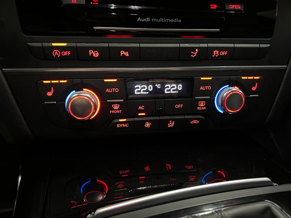 Audi A7 3,0 TDi 204 Sportback Multitr. 5d