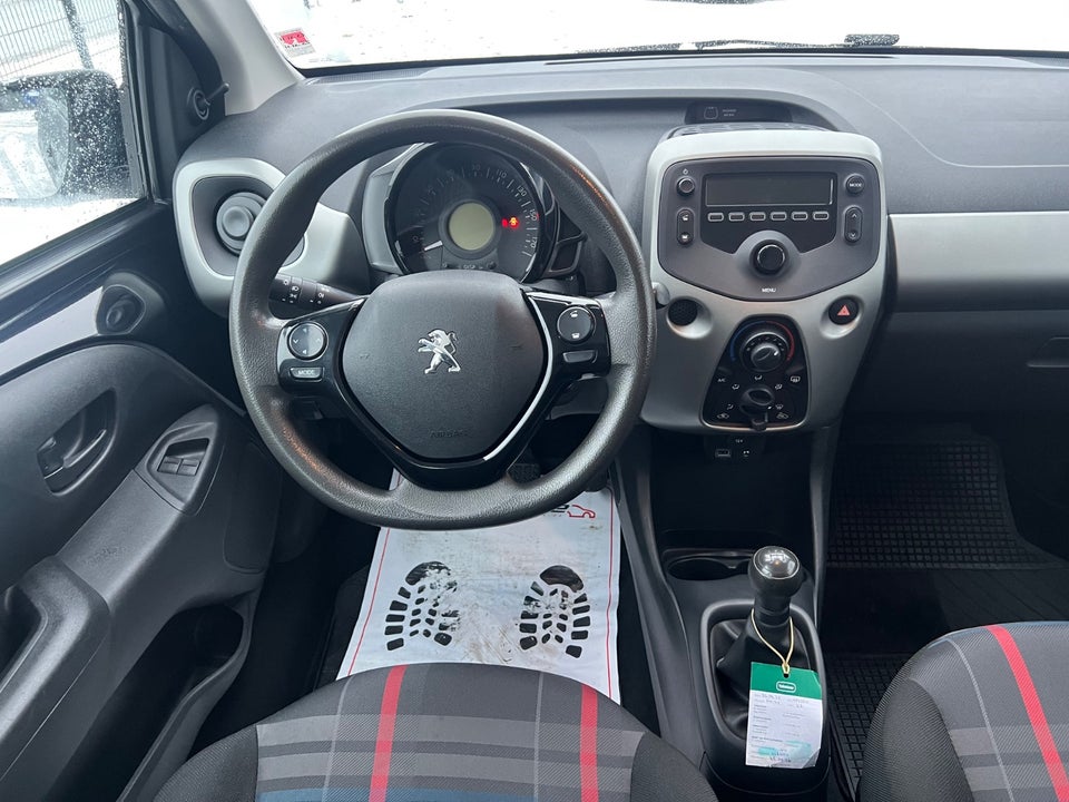 Peugeot 108 1,0 e-VTi 69 Active 5d