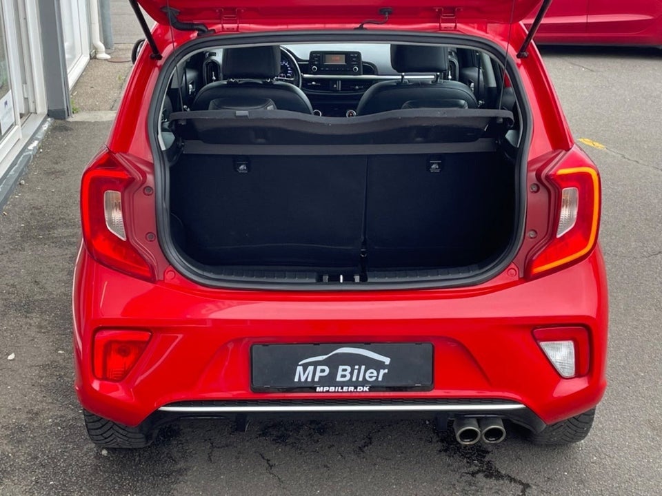 Kia Picanto 1,0 MPi GT-Line 5d