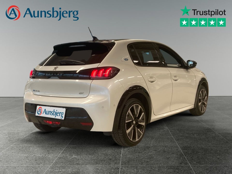 Peugeot e-208 50 GT Pack 5d