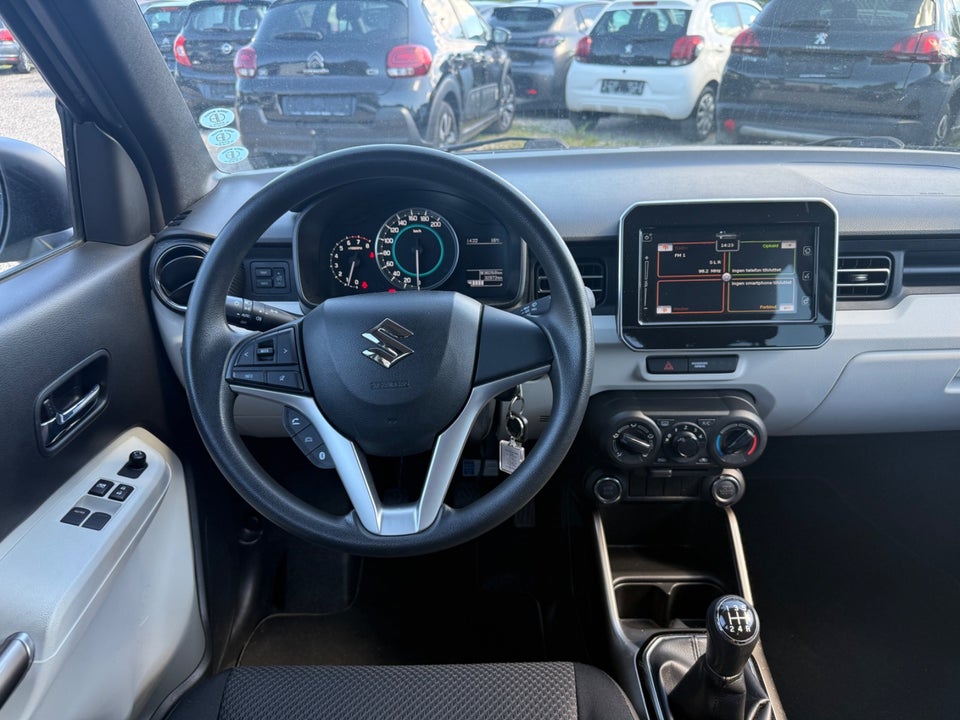 Suzuki Ignis 1,2 Dualjet GL+ 5d