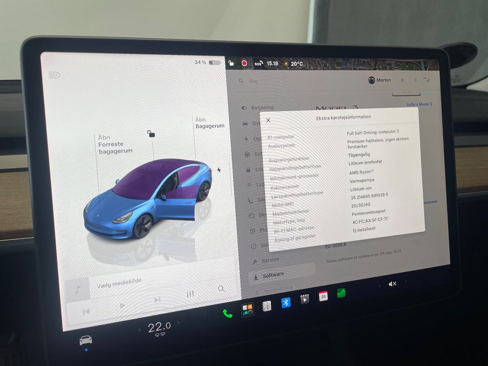 Tesla Model 3 RWD 4d