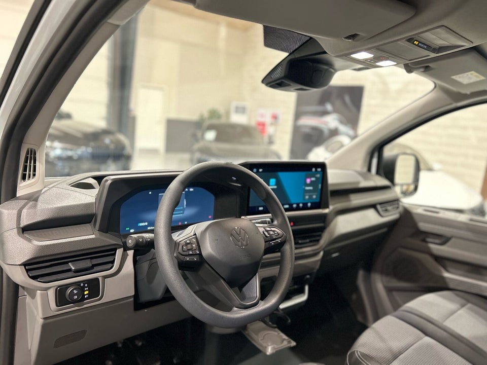 VW e-Transporter 64 Comfort Kassevogn SWB