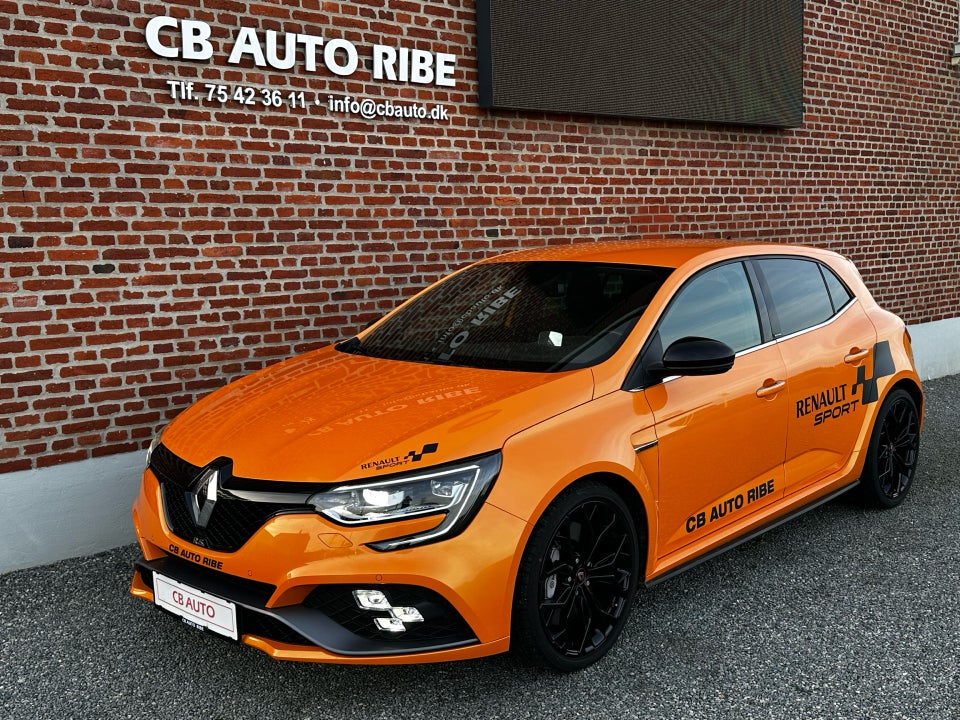 Renault Megane IV 1,8 TCe 280 R.S. 5d