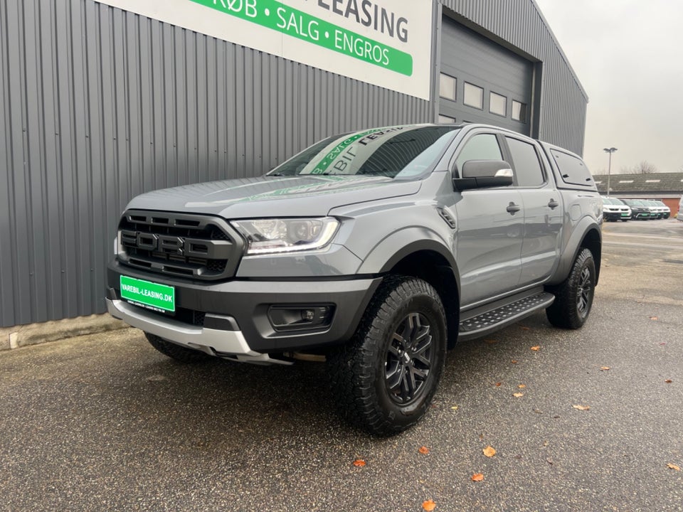 Ford Ranger 2,0 EcoBlue Raptor Db.Kab aut. 4d