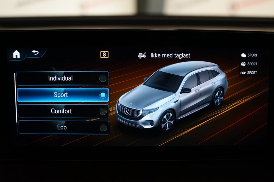 Mercedes EQC400 4Matic 5d