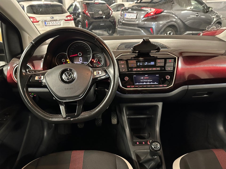 VW Up! 1,0 TSi 90 High Up! BMT 5d