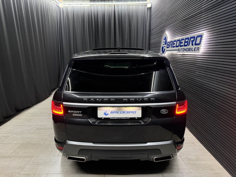 Land Rover Range Rover Sport 3,0 SDV6 Autobiography Dynamic aut. 5d