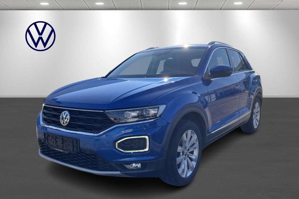 VW T-Roc 1,5 TSi 150 Sport+ DSG 5d