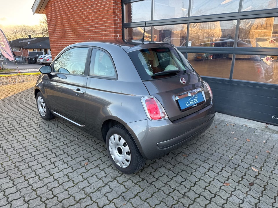 Fiat 500 0,9 TwinAir 60 Popstar 3d