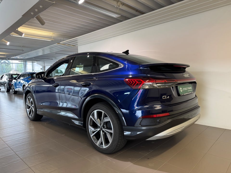 Audi Q4 e-tron 40 Attitude Sportback 5d