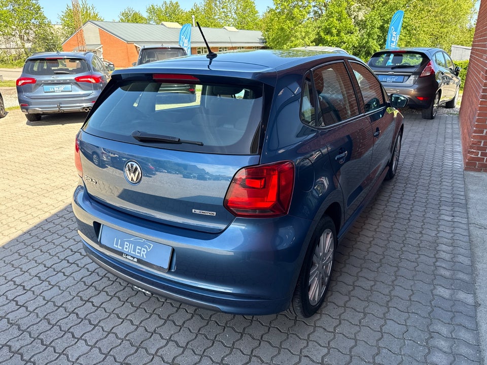 VW Polo 1,0 TSi 95 BlueMotion 5d