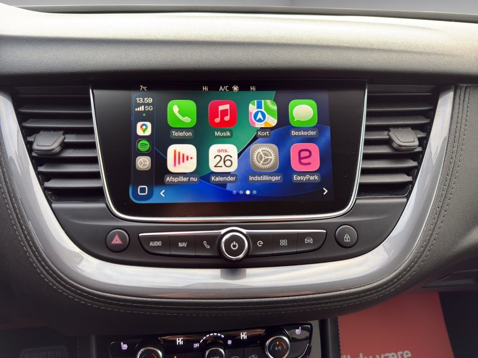 Opel Grandland X 1,6 Hybrid Cosmo Prestige aut. 5d