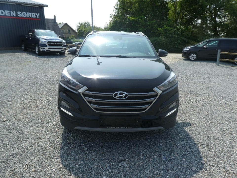 Hyundai Tucson 1,7 CRDi 141 Trend DCT Van 5d