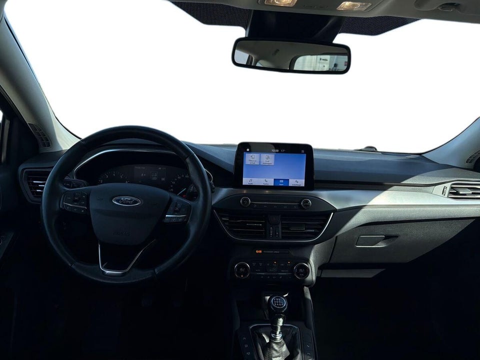 Ford Focus 1,0 EcoBoost Titanium stc. 5d