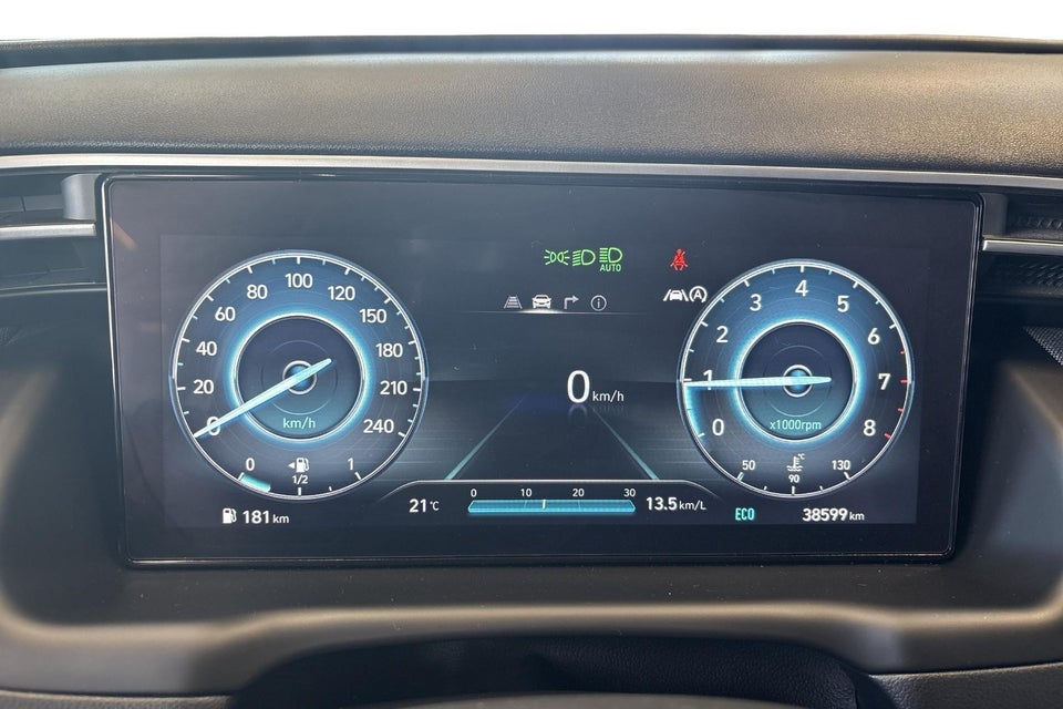 Hyundai Tucson 1,6 T-GDi Advanced 5d