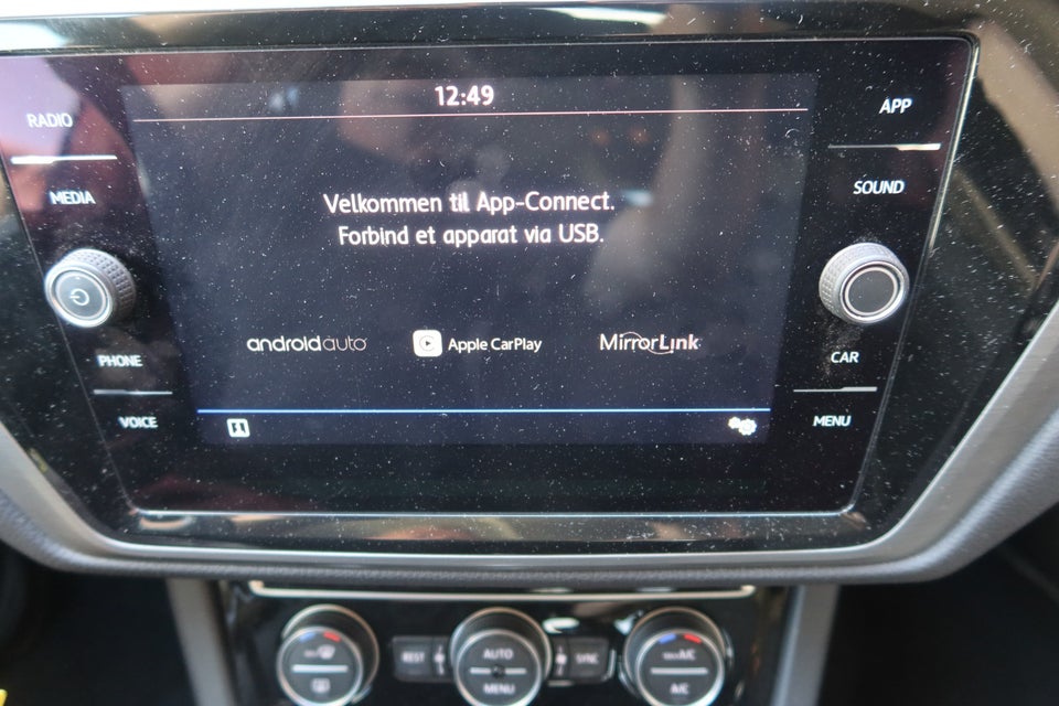 VW Touran 1,4 TSi 150 Comfortline DSG 7prs 5d