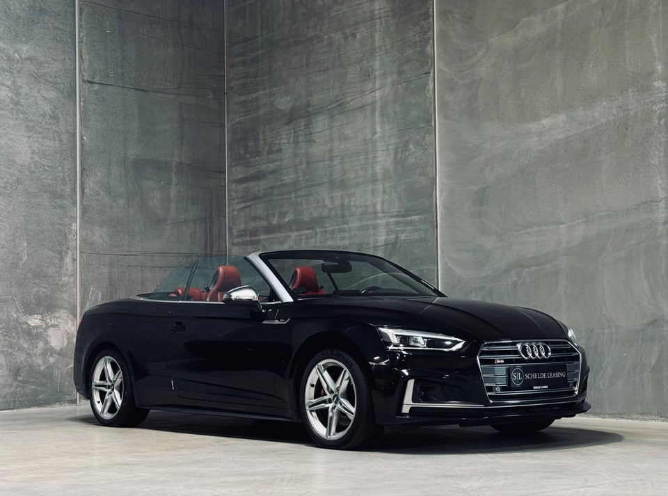 Audi S5 3,0 TFSi Cabriolet quattro Tiptr. 2d