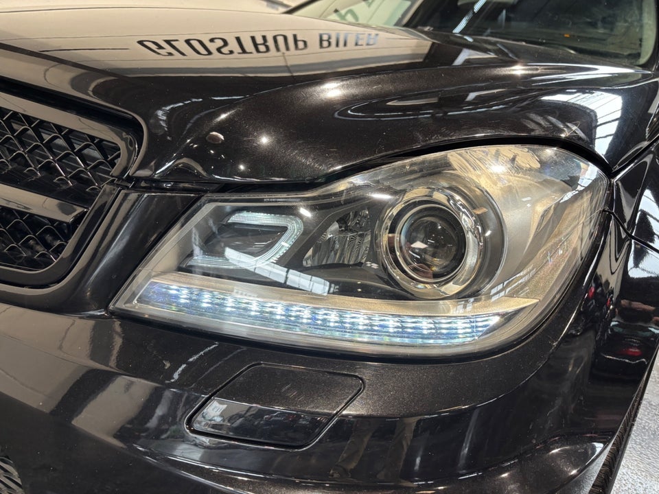 Mercedes C200 2,2 CDi stc. BE 5d