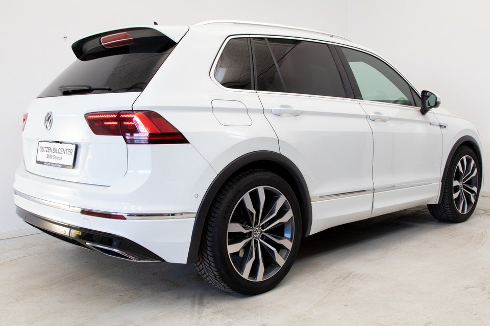 VW Tiguan 2,0 TDi 240 R-line DSG 4Motion Van 5d