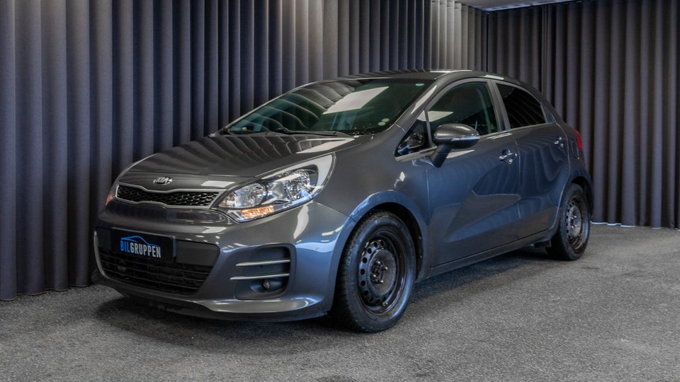 Kia Rio 1,2 CVVT Attraction+ 5d