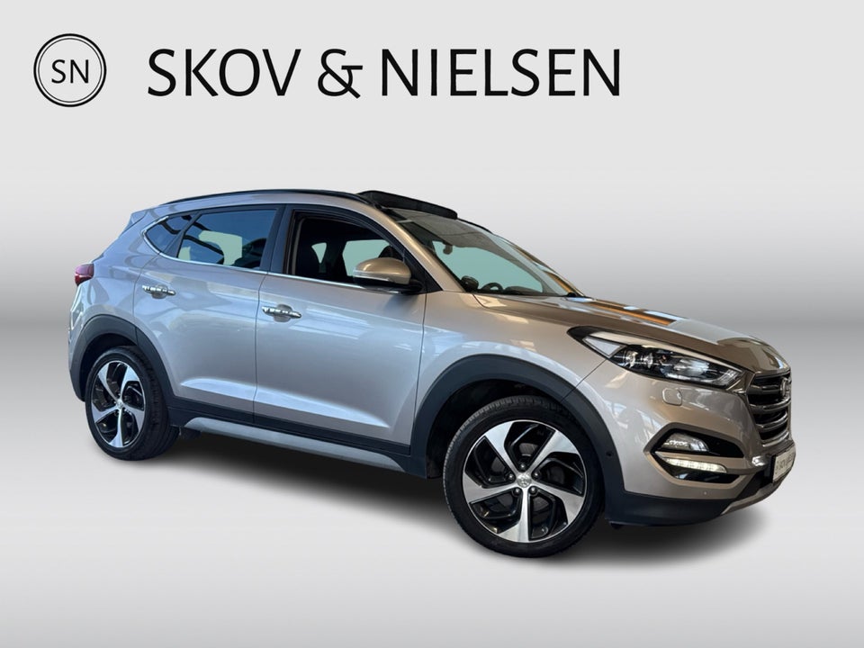 Hyundai Tucson 2,0 CRDi 185 Premium Pano aut. 4WD 5d