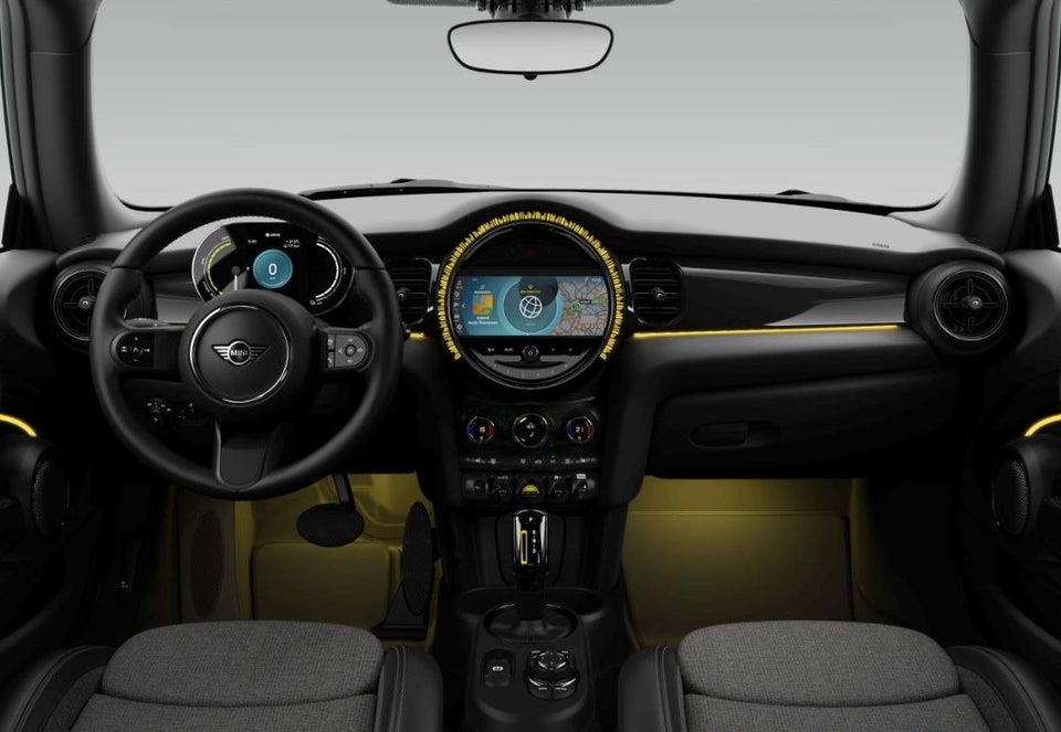 MINI Cooper SE Classic Trim 3d