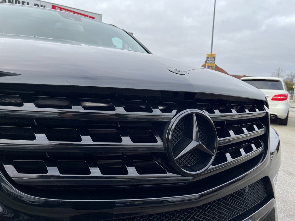 Mercedes ML350 3,0 BlueTEC AMG Line aut. 4Matic Van 5d