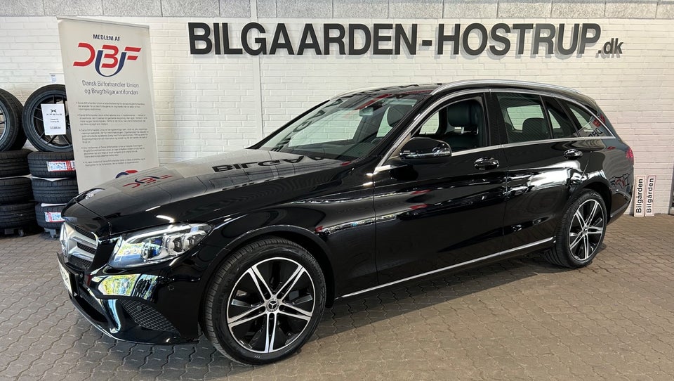 Mercedes C300 e 2,0 Avantgarde stc. aut. 5d