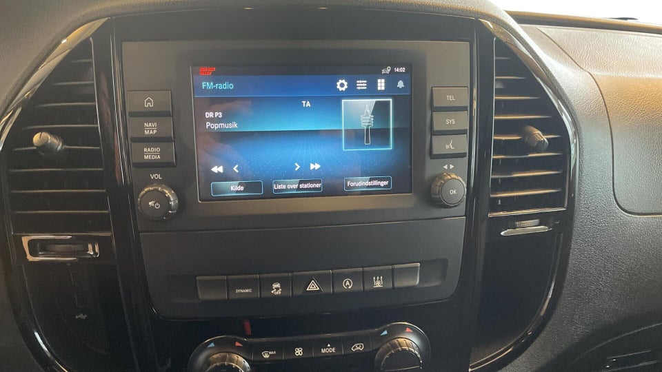 Mercedes Vito 114 2,0 CDi Complete aut. L RWD