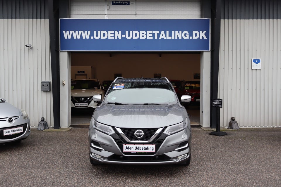 Nissan Qashqai 1,3 Dig-T 160 Tekna+ DCT 5d