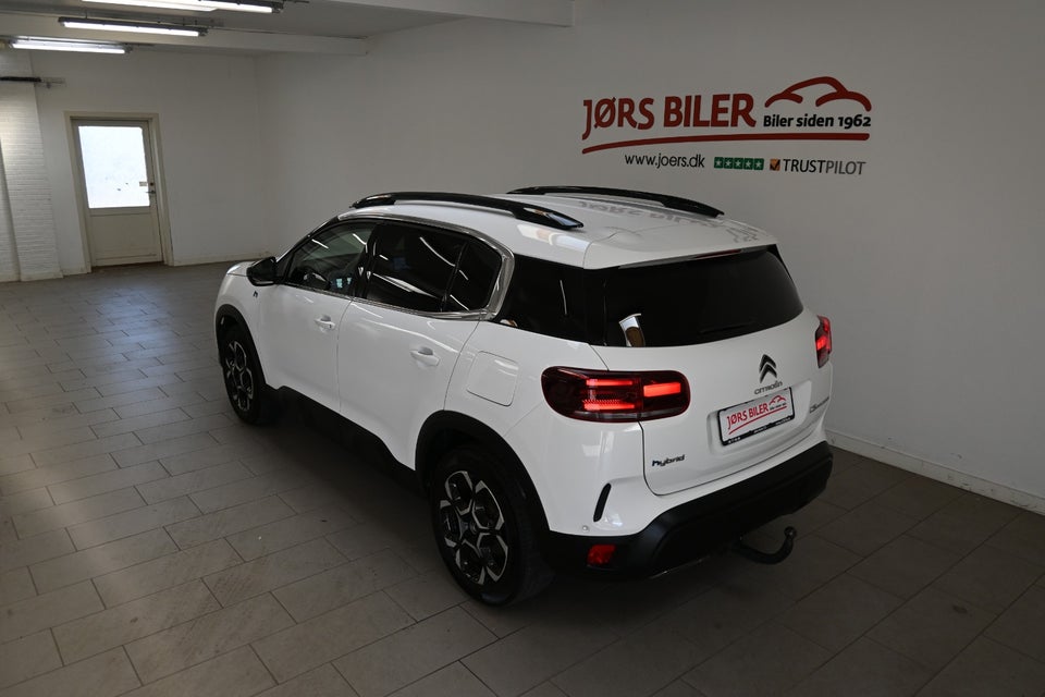 Citroën C5 Aircross 1,6 PHEV Prestige EAT8 5d