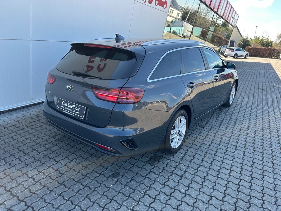 Kia Ceed 1,4 T-GDi Intro Edition SW DCT 5d