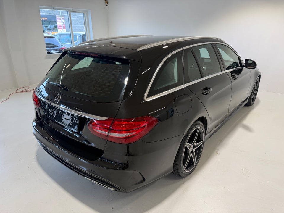 Mercedes C220 d 2,2 AMG Line stc. aut. 5d