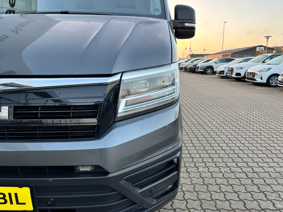 MAN TGE 2,0 3.180 Kassevogn L3H3 aut. FWD