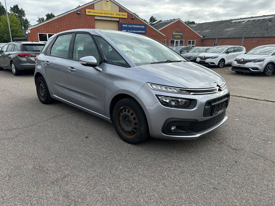 Citroën C4 SpaceTourer 1,5 BlueHDi 130 Platinum EAT8 5d