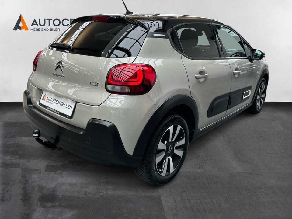 Citroën C3 1,2 PureTech 83 Shine 5d