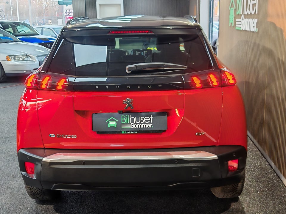 Peugeot e-2008 50 GT 5d