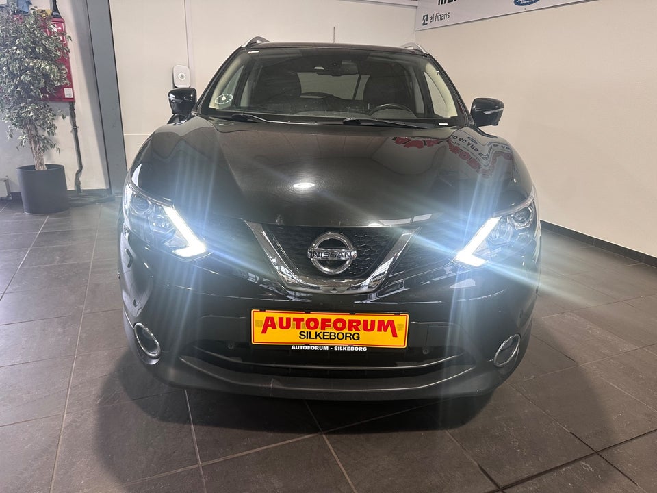 Nissan Qashqai 1,2 Dig-T 115 Tekna X-tr. Van 5d