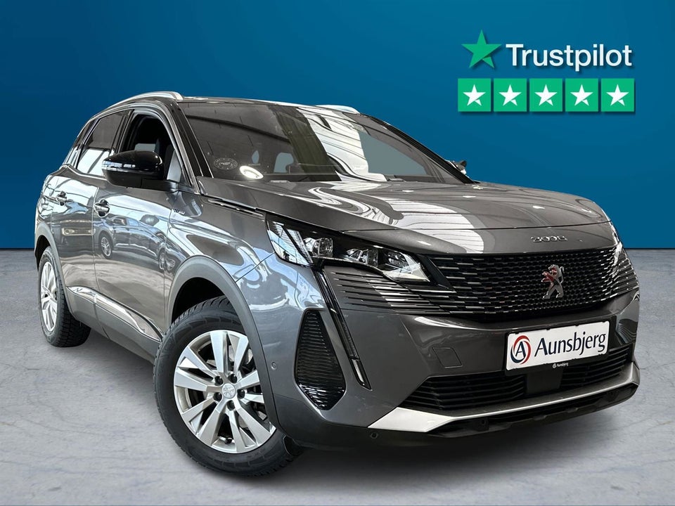 Peugeot 3008 1,6 Hybrid Allure Pack EAT8 5d