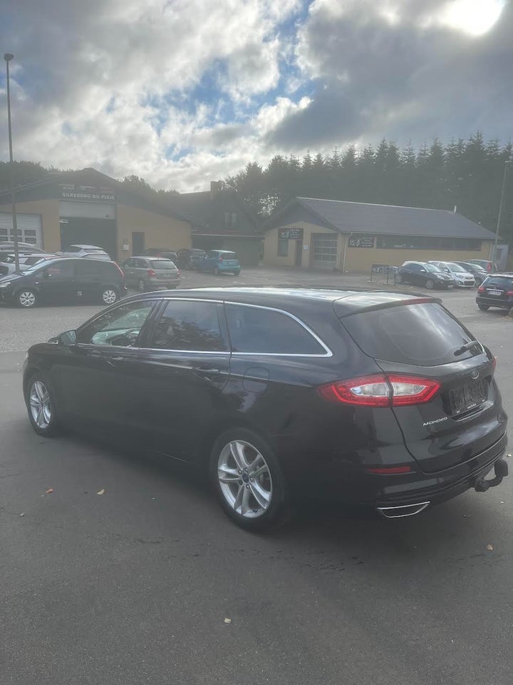 Ford Mondeo 2,0 TDCi 180 Titanium stc. aut. 5d